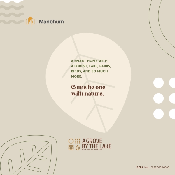 Manbhum Grove by the Lake 